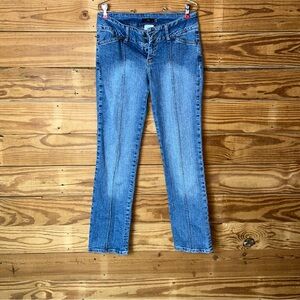 Jordache Women's Classic Blue Straight Leg Jeans Vtg Women 1990s